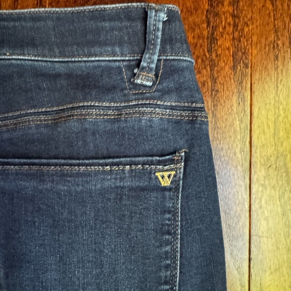 Wit & Wisdom 'Ab'Solution Brittany High Waist Itty Bitty Bootcut Jeans - Picture 5 of 7